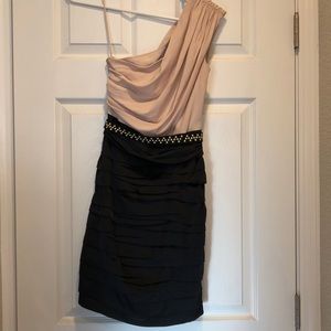 One Shoulder Cocktail Dress